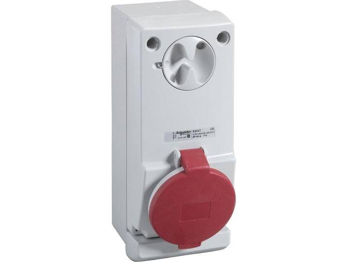 Schneider Electric, Steckdose, SE 83036 Wandsteckdose Verrieg. Ip44 16A 400V 5P Schneider Electric, Steckdose, SE 83036 Wandsteckdose Verrieg. Ip44 16A 400V 5P von Schneider-electric