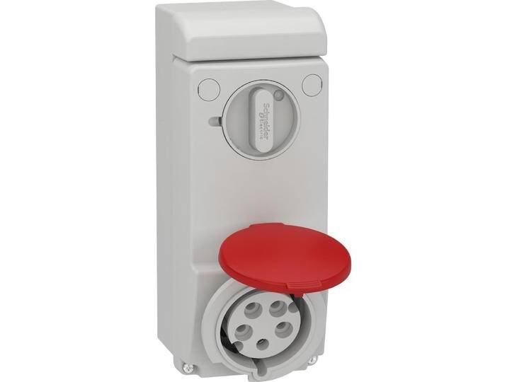 Schneider Electric, Steckdose, SE 83047 Wandsteckdose Verrieg. Ip44 32A 400V 5P Schneider Electric, Steckdose, SE 83047 Wandsteckdose Verrieg. Ip44 32A 400V 5P von Schneider-electric