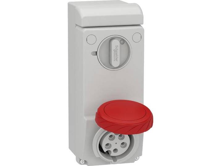 Schneider Electric, Steckdose, SE 83086 Wandsteckdose Verrieg. Ip65 16A 400V 5P Schneider Electric, Steckdose, SE 83086 Wandsteckdose Verrieg. Ip65 16A 400V 5P von Schneider-electric