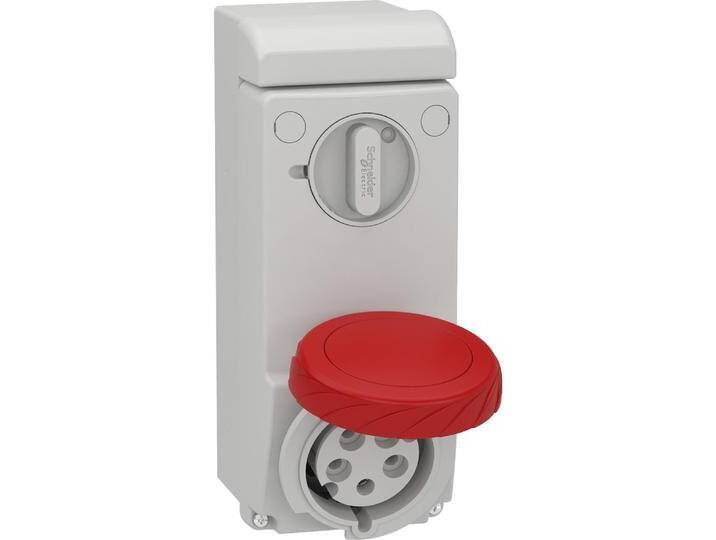 Schneider Electric, Steckdose, SE 83097 Wandsteckdose Verrieg. Ip65 32A 400V 5P Schneider Electric, Steckdose, SE 83097 Wandsteckdose Verrieg. Ip65 32A 400V 5P von Schneider-electric