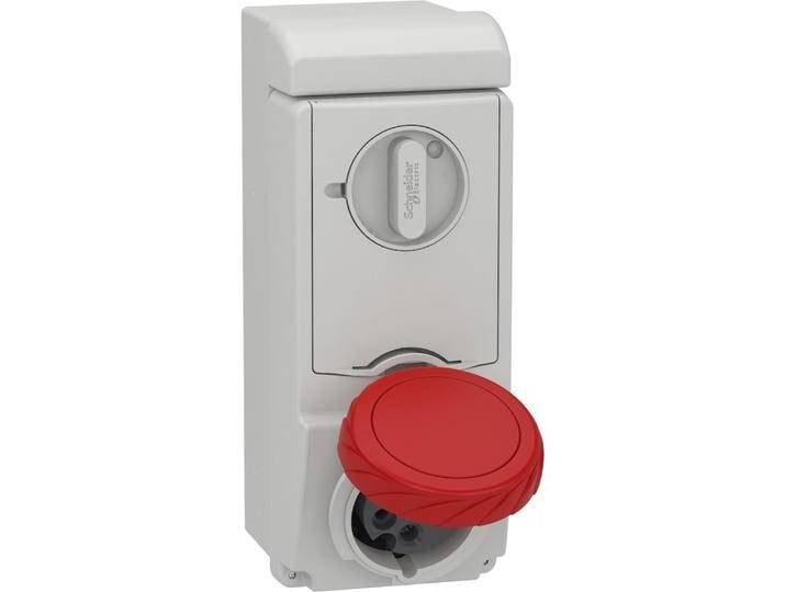Schneider Electric, Steckdose, SE 83186 Wandsteckdose Verrieg. Ip65 16A 400V 5P Schneider Electric, Steckdose, SE 83186 Wandsteckdose Verrieg. Ip65 16A 400V 5P von Schneider-electric