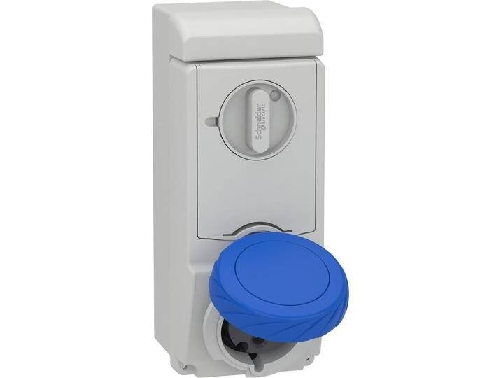Schneider Electric, Steckdose, SE 83192 Wandsteckdose Verrieg. Ip65 32A 230V 3P Schneider Electric, Steckdose, SE 83192 Wandsteckdose Verrieg. Ip65 32A 230V 3P von Schneider-electric