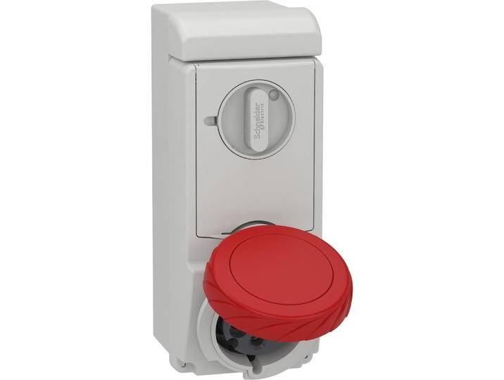 Schneider Electric, Steckdose, SE 83197 Wandsteckdose Verrieg. Ip65 32A 400V 5P Schneider Electric, Steckdose, SE 83197 Wandsteckdose Verrieg. Ip65 32A 400V 5P von Schneider-electric