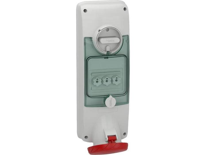 Schneider Electric, Steckdose, SE PKB63V535 A.-Dose D0-Si. Verrieg. Ip65 63A 400V 5P von Schneider-electric