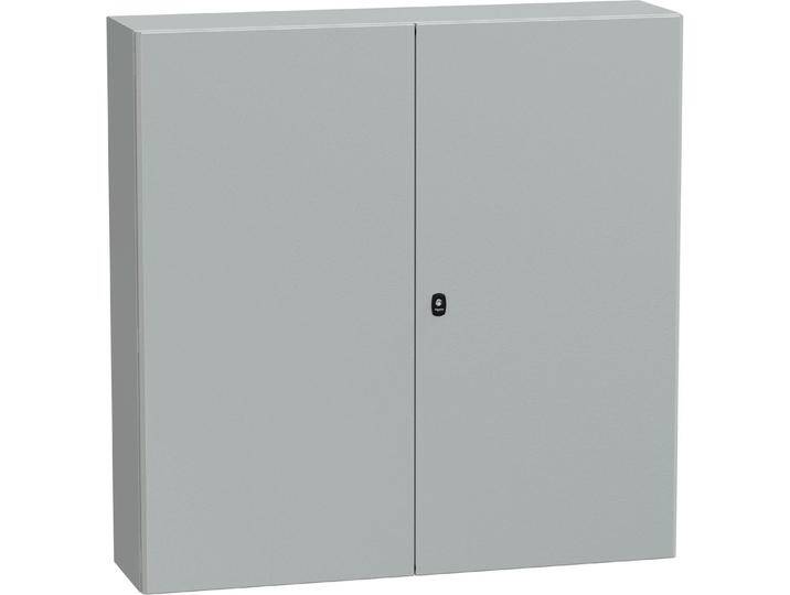 Schneider Electric, Verteilerschrank, NSYS3D121230D Spacial 2 o Platte H1200xB1200xT300 Volltür S3D von Schneider-electric