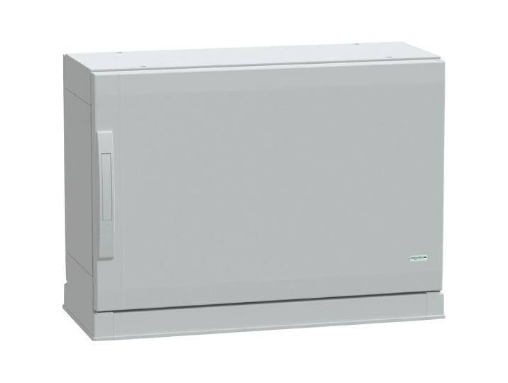 Schneider Electric, Verteilerschrank, Polyestergehäuse, PLAZ m. Sockelrahmen, NSYPLAZ573G Schneider Electric, Verteilerschrank, Polyestergehäuse, PLAZ m. Sockelrahmen, NSYPLAZ573G von Schneider-electric