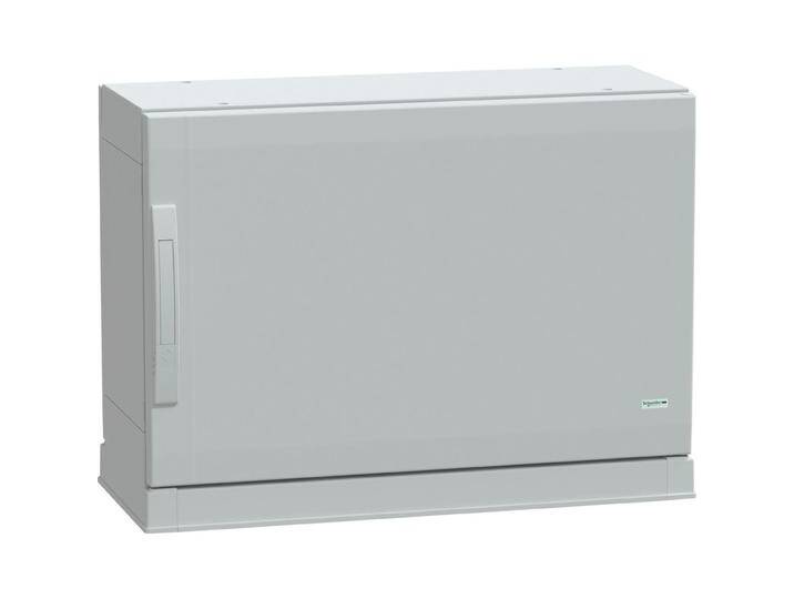Schneider Electric, Verteilerschrank, Polyestergehäuse, PLAZ m. Sockelrahmen, NSYPLAZ573G Schneider Electric, Verteilerschrank, Polyestergehäuse, PLAZ m. Sockelrahmen, NSYPLAZ573G von Schneider-electric