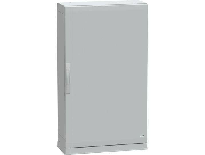 Schneider Electric, Verteilerschrank, Polyestergehäuse, PLAZ m. Sockelrahmen, offener Boden, 1250x750x320 IP54 NSYPLAZ1273G Schneider Electric, Verteilerschrank, Polyestergehäuse, PLAZ m. Sockelrahmen, offener Boden, 1250x750x320 IP54 NSYPLAZ1273G von Schneider-electric