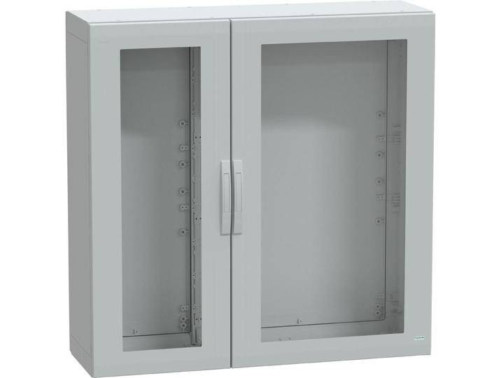 Schneider Electric, Verteilerschrank, Polyestergehäuse bodenst. PLA komplett NSYPLA12124TG von Schneider-electric