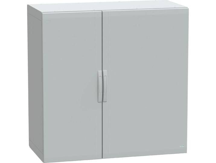 Schneider Electric, Verteilerschrank, Polyestergehäuse bodenst. PLA komplett NSYPLA12126G von Schneider-electric