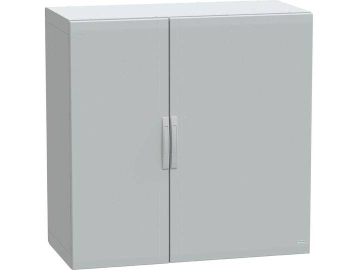 Schneider Electric, Verteilerschrank, Polyestergehäuse bodenst. PLA komplett NSYPLA12126G von Schneider-electric