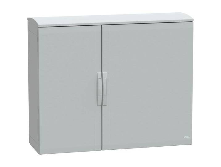 Schneider Electric, Verteilerschrank, Polyestergehäuse bodenst. Vers.PLAT oben NSYPLAT10124G Schneider Electric, Verteilerschrank, Polyestergehäuse bodenst. Vers.PLAT oben NSYPLAT10124G von Schneider-electric