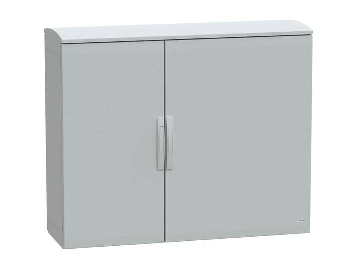 Schneider Electric, Verteilerschrank, Polyestergehäuse bodenst. Vers.PLAT oben NSYPLAT10124G Schneider Electric, Verteilerschrank, Polyestergehäuse bodenst. Vers.PLAT oben NSYPLAT10124G von Schneider-electric