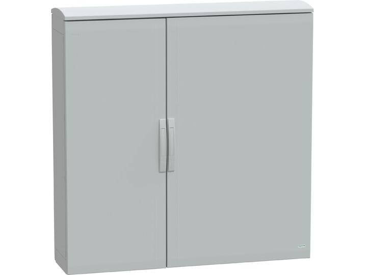 Schneider Electric, Verteilerschrank, Polyestergehäuse bodenst. Vers.PLAT oben NSYPLAT12123G von Schneider-electric