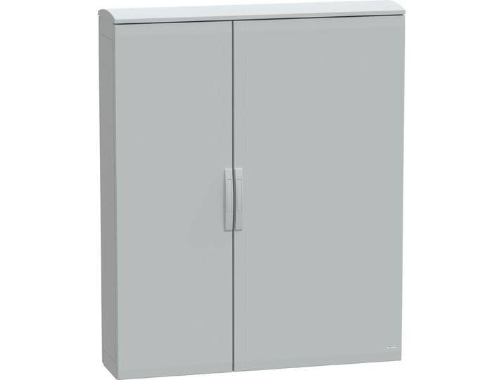 Schneider Electric, Verteilerschrank, Polyestergehäuse bodenst. Vers.PLAT oben NSYPLAT15123G von Schneider-electric