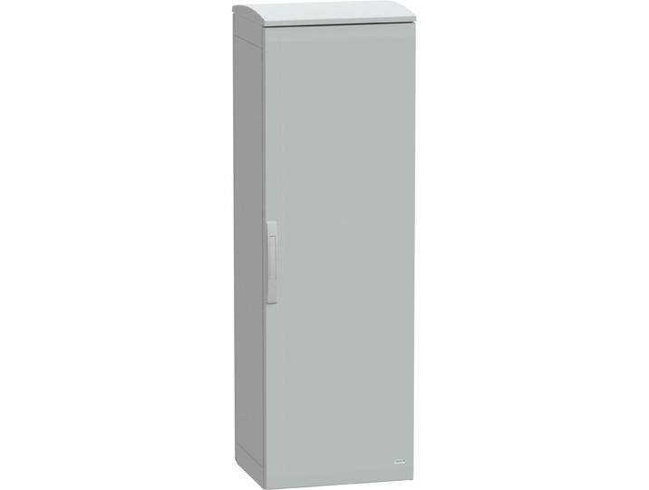 Schneider Electric, Verteilerschrank, Polyestergehäuse bodenst. Vers.PLAT oben NSYPLAT1554G Schneider Electric, Verteilerschrank, Polyestergehäuse bodenst. Vers.PLAT oben NSYPLAT1554G von Schneider-electric