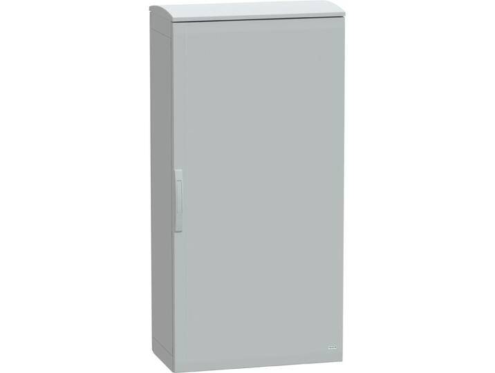 Schneider Electric, Verteilerschrank, Polyestergehäuse bodenst. Vers.PLAT oben NSYPLAT1574G von Schneider-electric