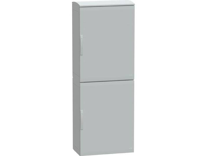 Schneider Electric, Verteilerschrank, Polyestergehäuse bodenst. Vers.PLAT oben NSYPLAT2074G Schneider Electric, Verteilerschrank, Polyestergehäuse bodenst. Vers.PLAT oben NSYPLAT2074G von Schneider-electric