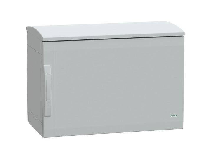 Schneider Electric, Verteilerschrank, Polyestergehäuse bodenst. Vers.PLAT oben NSYPLAT574G Schneider Electric, Verteilerschrank, Polyestergehäuse bodenst. Vers.PLAT oben NSYPLAT574G von Schneider-electric