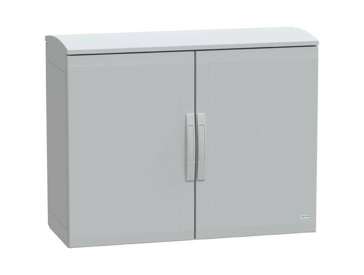Schneider Electric, Verteilerschrank, Polyestergehäuse bodenst. Vers.PLAT oben NSYPLAT7104G von Schneider-electric