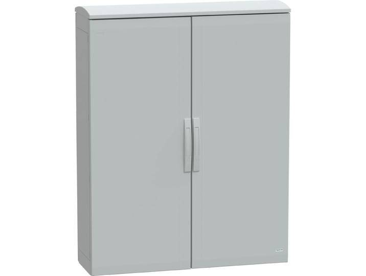 Schneider Electric, Verteilerschrank, Polyestergehäuse bodenst. Vers.PLAT oben offen m. Abdeckung 1250x1000x320 IP44 NSYPLAT12103G Schneider Electric, Verteilerschrank, Polyestergehäuse bodenst. Vers.PLAT oben offen m. Abdeckung 1250x1000x320 IP44 NSYPLAT12103G von Schneider-electric