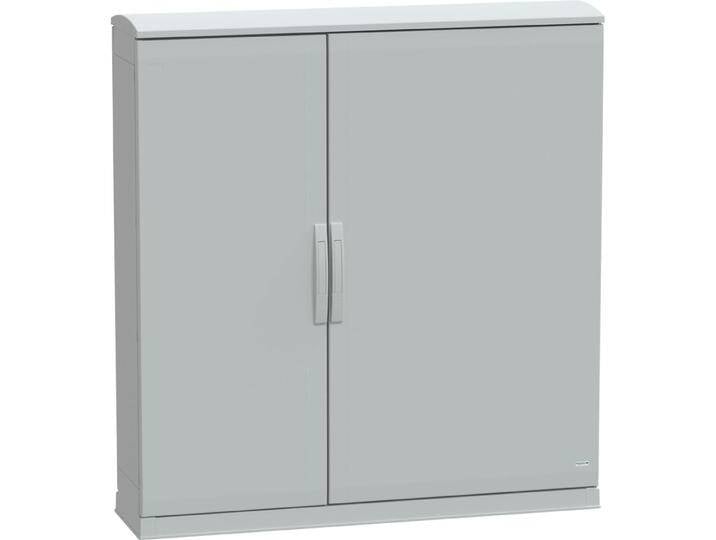 Schneider Electric, Verteilerschrank, Polyestergehäuse bodenst. Vers.PLAZT m. NSYPLAZT12123G von Schneider-electric