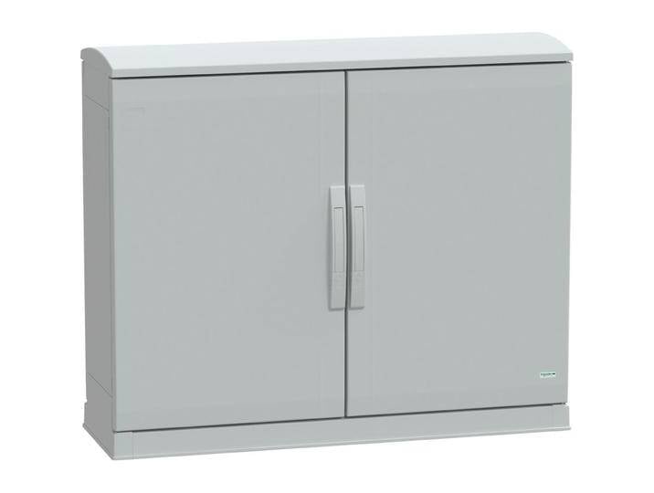 Schneider Electric, Verteilerschrank, Polyestergehäuse bodenst. Vers.PLAZT m. NSYPLAZT7103G von Schneider-electric