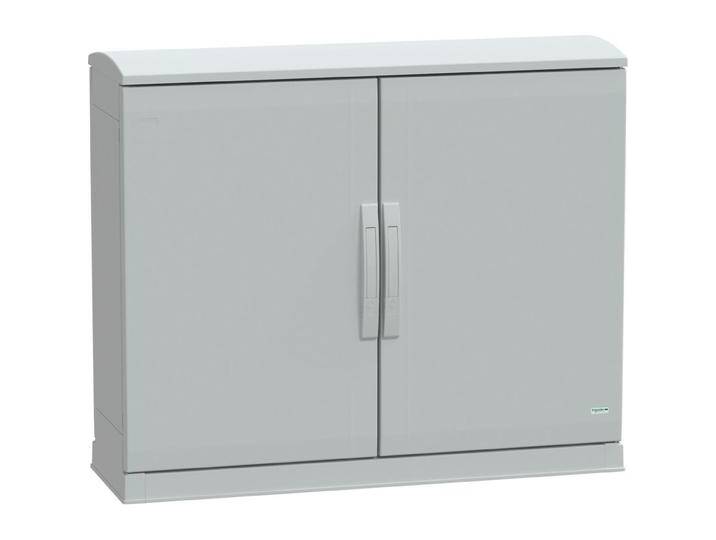 Schneider Electric, Verteilerschrank, Polyestergehäuse bodenst. Vers.PLAZT m. NSYPLAZT7103G von Schneider-electric