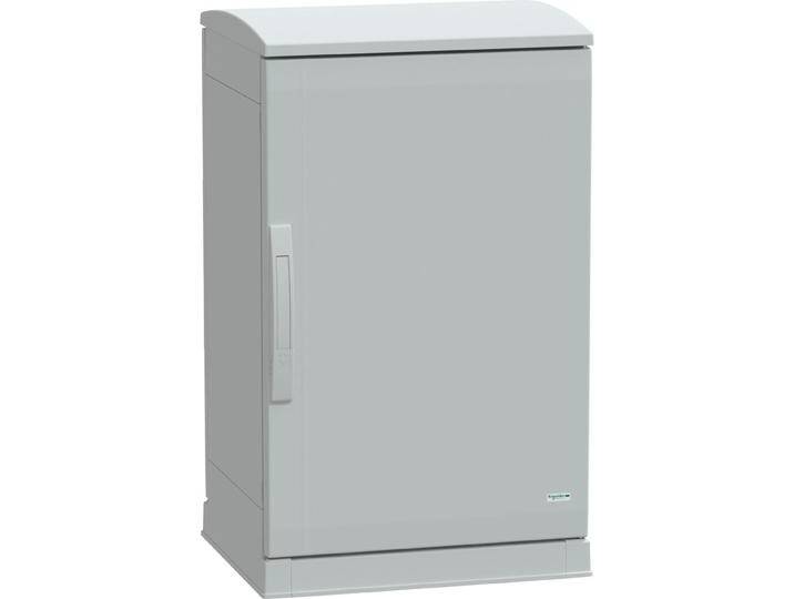 Schneider Electric, Verteilerschrank, Polyestergehäuse bodenst. Vers.PLAZT m. NSYPLAZT754G Schneider Electric, Verteilerschrank, Polyestergehäuse bodenst. Vers.PLAZT m. NSYPLAZT754G von Schneider-electric