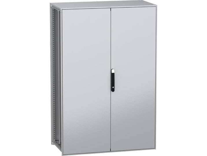 Schneider Electric, Verteilerschrank, Schneider Standgehäuse NSYSFN1812602DPPanelSeT SFN aus dekarbonisiertem von Schneider-electric