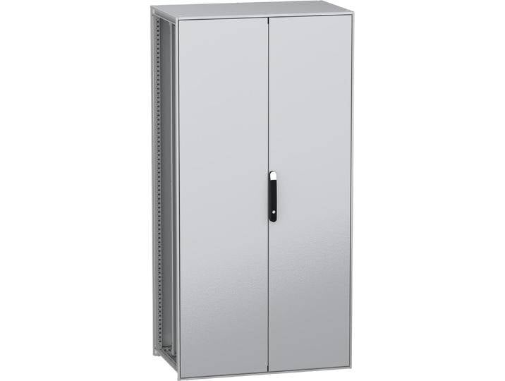 Schneider Electric, Verteilerschrank, Schneider Standgehäuse NSYSFN2010602DPPanelSeT SFN aus dekarbonisiertem von Schneider-electric