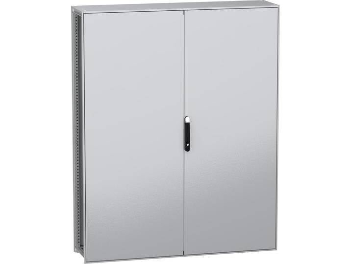 Schneider Electric, Verteilerschrank, Schneider Standgehäuse NSYSFN2016402DPPanelSeT SFN aus dekarbonisiertem von Schneider-electric