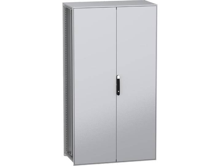 Schneider Electric, Verteilerschrank, Schneider Standgehäuse NSYSFN2212602DPPanelSeT SFN aus dekarbonisiertem von Schneider-electric