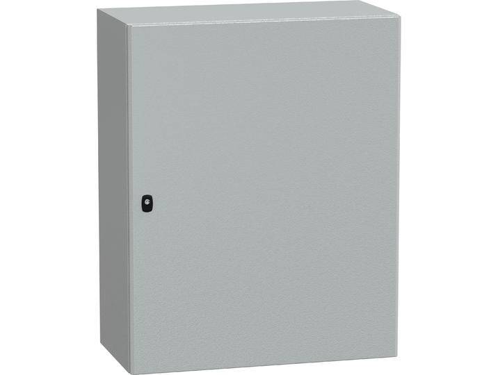 Schneider Electric, Verteilerschrank, Spacial S3D Volltür mit Montageplatte NSYS3D10840P Schneider Electric, Verteilerschrank, Spacial S3D Volltür mit Montageplatte NSYS3D10840P von Schneider-electric