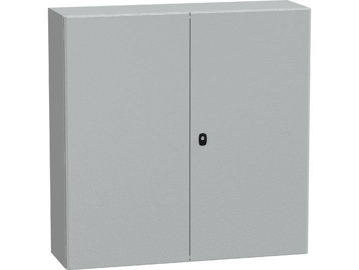 Schneider Electric, Verteilerschrank, Spacial S3D db Volltür m. Montageplatte NSYS3D101030DP Schneider Electric, Verteilerschrank, Spacial S3D db Volltür m. Montageplatte NSYS3D101030DP von Schneider-electric