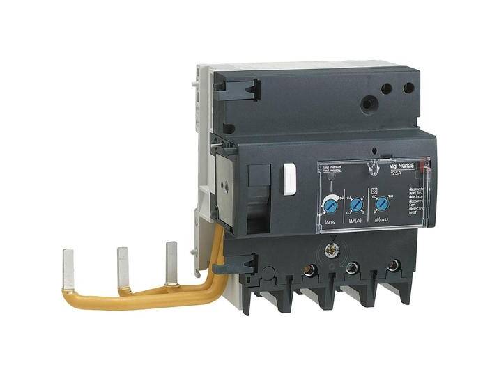 Schneider Electric, Verteilerschrank Zubehör, FiBlock Vigi NG25V 3p von Schneider-electric