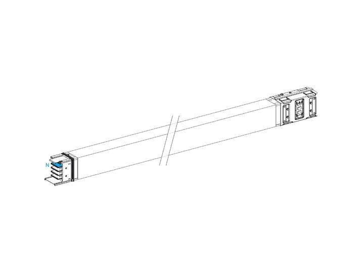 Schneider Electric, Verteilerschrank Zubehör, KSA gerades Element, 1000A, 5m, KSA1000ET450 Schneider Electric, Verteilerschrank Zubehör, KSA gerades Element, 1000A, 5m, KSA1000ET450 von Schneider-electric