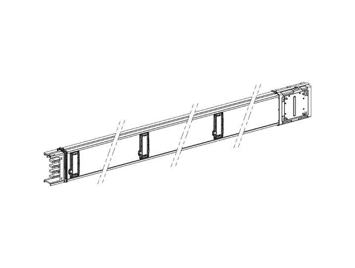 Schneider Electric, Verteilerschrank Zubehör, KSA gerades Element, 100A, 3m, 6Abgänge KSA100ED4306 Schneider Electric, Verteilerschrank Zubehör, KSA gerades Element, 100A, 3m, 6Abgänge KSA100ED4306 von Schneider-electric