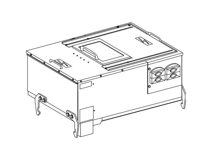 Schneider Electric, Verteilerschrank Zubehör, SE KH063SD9502 Abgangskasten 630A Jm Tr NH3 Vw von Schneider-electric