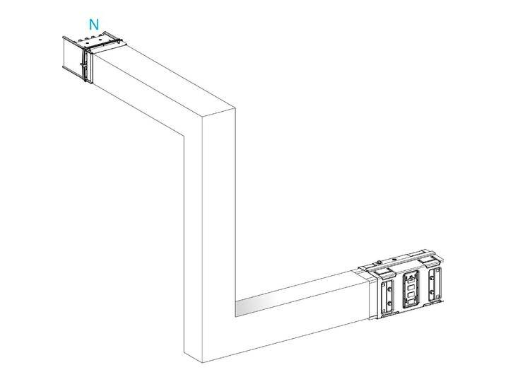 Schneider Electric, Verteilerschrank Zubehör, SE KSA630DMBL43A KSA Mehrfachrichtungsänderung aufwärts rechts Schneider Electric, Verteilerschrank Zubehör, SE KSA630DMBL43A KSA Mehrfachrichtungsänderung aufwärts rechts von Schneider-electric