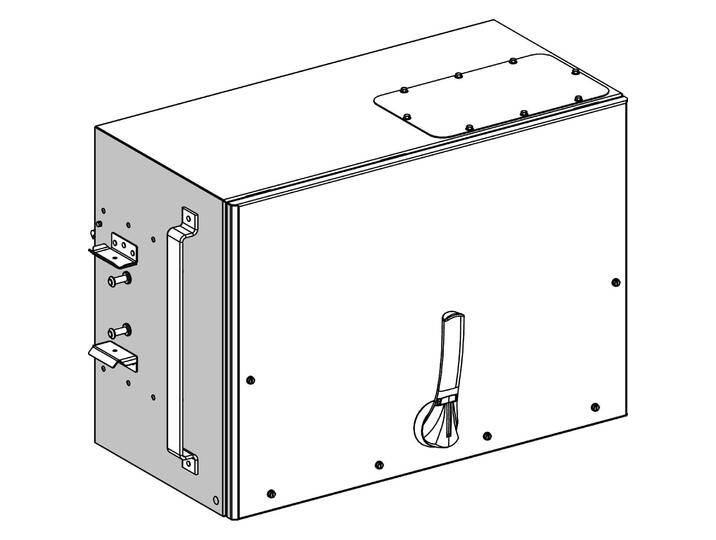 Schneider Electric, Verteilerschrank Zubehör, SE KTB0630SD5 Abgangskasten 630A M (EDXX03) von Schneider-electric