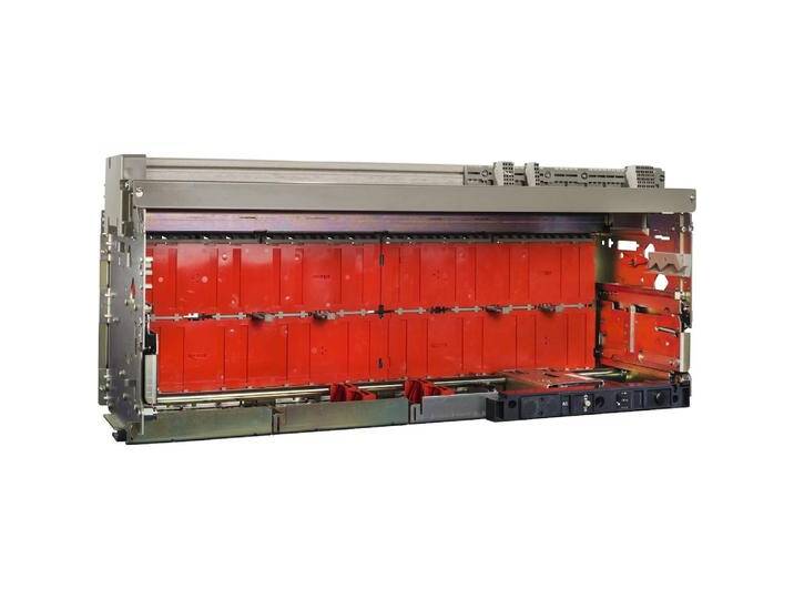 Schneider Electric, Zubehör Steuerungstechnik, MasterPact NWb Einschubkassette 4P 48409 von Schneider-electric