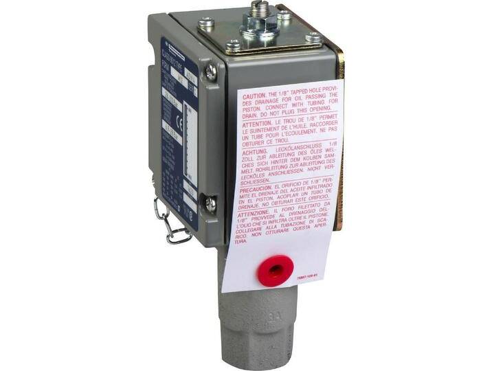 Schneider Electric ADW-Druckschalter, 210 Bar, einstellbare ADW4M129012, Schalter + Taster Schneider Electric ADW-Druckschalter, 210 Bar, einstellbare ADW4M129012, Schalter + Taster von Schneider-electric