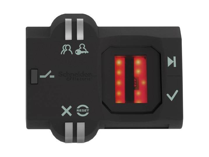 Schneider Electric Biometrische Taster XB5S O 22mmbistabil XB5S6B2M12, Schalter + Taster von Schneider-electric