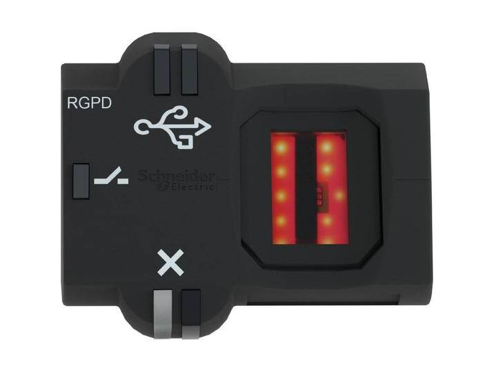 Schneider Electric Biometrische Taster XB5S O 22mmmonostabil XB5S7B2L2, Schalter + Taster von Schneider-electric