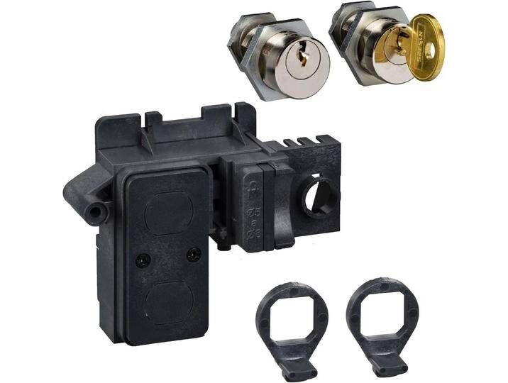 Schneider Electric C253250S Lasttrennschalter ComPacT NSX250NA 3 poles, Schalter + Taster, Schwarz Schneider Electric C253250S Lasttrennschalter ComPacT NSX250NA 3 poles, Schalter + Taster, Schwarz von Schneider-electric