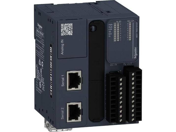 Schneider Electric CONTROLLER M221-16IO RELAY MODULAR, Relais von Schneider-electric