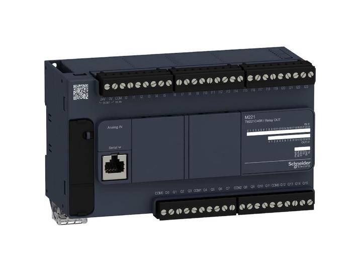 Schneider Electric CONTROLLER M221-40IO RELAY COMPACT, Relais von Schneider-electric