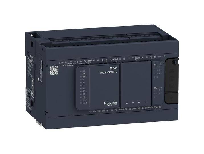 Schneider Electric CONTROLLER M241-24IO RELAY, Relais von Schneider-electric