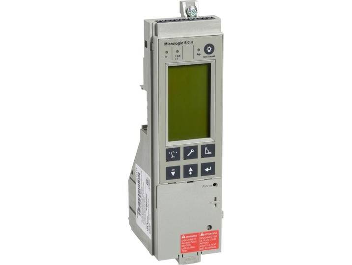 Schneider Electric Elektron. Auslöser f. Leistungssch. Micrologic 5 H, 4p/3p, 4d/3d+N/2/3d 47293, Relais von Schneider-electric